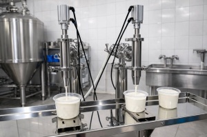 Дозатор для сметаны, йогурта, кефира, ряженки