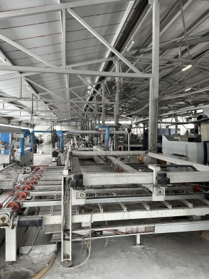 Линия с ЧПУ BUSETTI для стекла. На запчасти или под восстановление