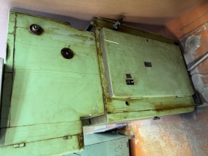 Зубофрезерный станок с повышенной точностью 6Л463