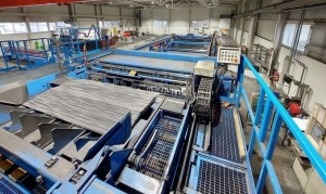 Многоэлектродная установка для сварки решёток Производитель EVG тип QC 7/126-RV/PV 14001