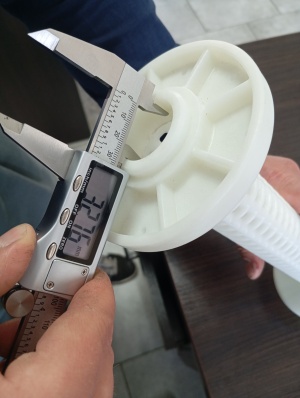 Катушка пластиковая 31,5х11,5 см