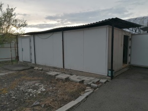 Молочное оборудование: холод.камера 100м3, ВТН-2,5(2шт), РПУ, ванна с перегородкой, ОСВ-4, СИПмойка, 5т емкость для молока,чиллер, сепаратор