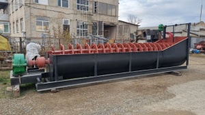 Классификатор песка КСН-12 (до 80 тонн в час по пескам)