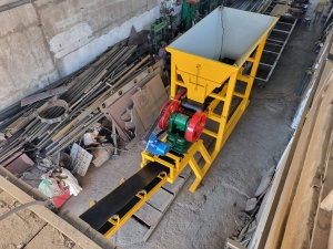 Агрегат дробления АВД-116 с щековой дробилкой 20 м3/ч