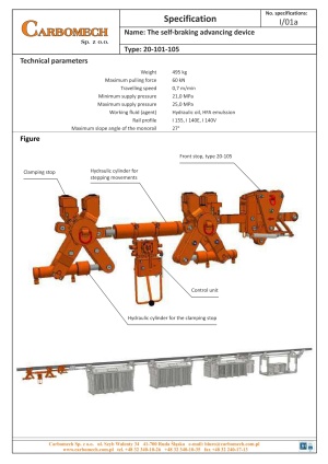 Компания CARBOMECH LTD занимается проектированием и производством транспортных комплектов для перемещения машин и механических устройств