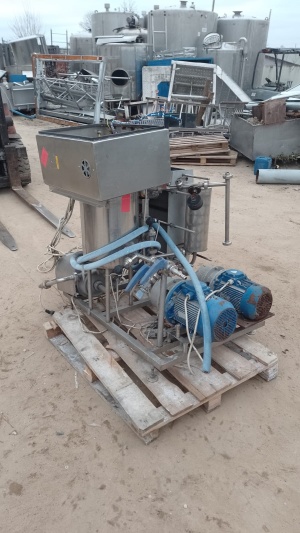 пастеризатор пластинчатый, производительность 1 т в час