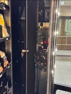 Вендинговый аппарат SAP Fast Lift 1050