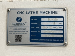 Токарный станок luzhong TCK6350 бу