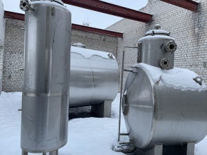 Оборудование для приемки, хранения и отпуска спирта этилового ректификованного