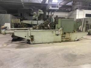 горизонтально-протяжной станок модели 7А520