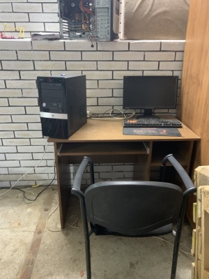 Фрезерный станок с чпу 6012