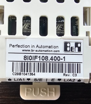 Блоки связи B&R 8I0IF108.400-1
