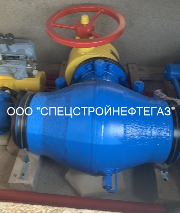 Кран шаровой 11лс660п6м Ду 150 Ру 8,0 МПа