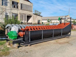 Классификатор песка КСН-12 (до 80 тонн в час по пескам)