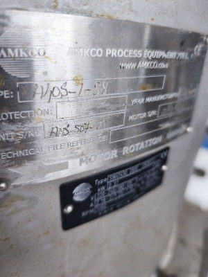 вибрасепаратор AMKCO A48S-1-88CIP