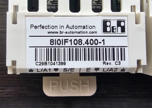 Блоки связи B&R 8I0IF108.400-1