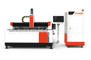 Оптоволоконная установка лазерной резки металла XTC-F1530H/700 IPG