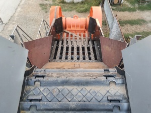 Установка дробления АД-110 с щековой дробилкой 100 м3/ч