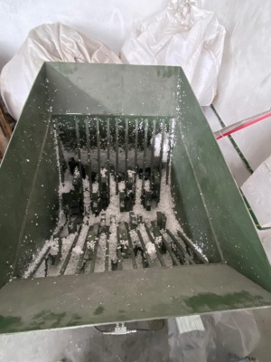 Вертикальний компактор пінополістиролу КПВ-600 – Стан нового! Пресс-компактор для прессования отходов (пенопласта, пластика)