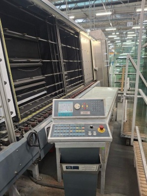 Линия сборки стеклопакетов Lisec 1600 x 2500 мм