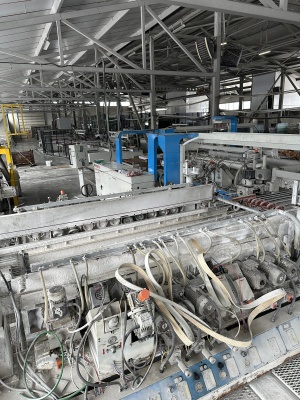 Линия с ЧПУ BUSETTI для стекла. На запчасти или под восстановление