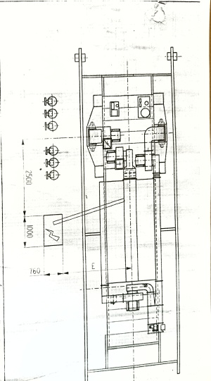Машина флексографской печати с центральным барабаном 6 цветов SATURNO 1200