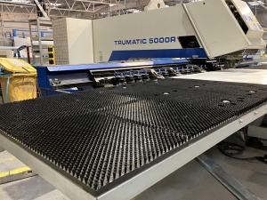 Координатно-вырубной пресс TRUMPF TruMatic 5000 R
