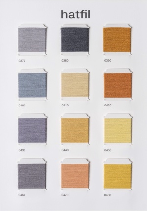 Пряжа крашеная ткацкая, трикотажная