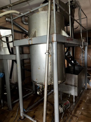 Линия производства казеина ВС-150-КПИ (непрерывного действия)