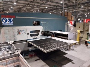 Револьверный координатно-пробивной пресс DURMA TP9