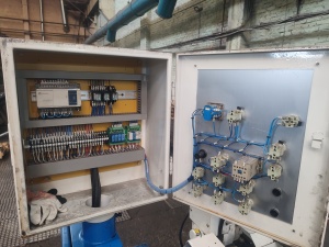 Станок для двухсторонней обработки труб диаметром до 60 мм