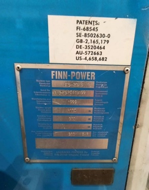 Станок Finn Power F5-20FB