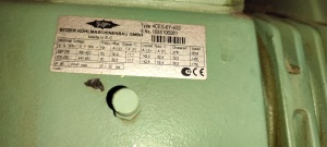 Холодильная машина для помещения 360 м³ (0…+2°C) — Danfoss, 380В, R507, испаритель 4 вентилятора