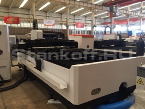 Оптоволоконная установка лазерной резки металла XTC-F1530H/700 IPG
