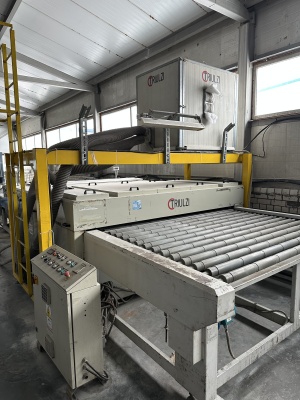 Линия с ЧПУ BUSETTI для стекла. На запчасти или под восстановление