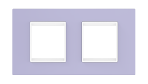 Рамка декоративная 2х2М CADUCEUS ALING EXPERIENCE Color VIVID