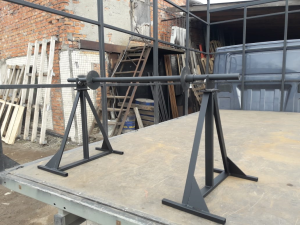 Стойка размотки кабельных барабанов СП 1-0,2