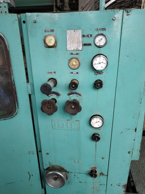 Термоформовочная машина ILLIG RDM 50/3