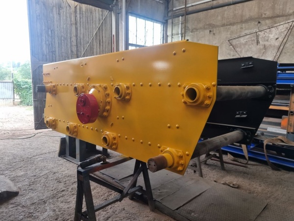 Грохот инерционный тяжелого типа ГИТ-42