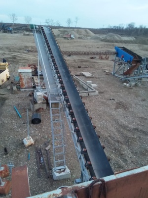 Ленточный конвейер от завода Югстройдеталь