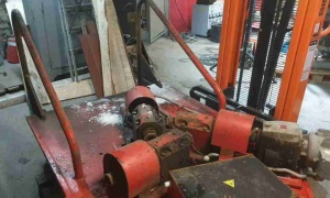 Станок для снятия брони кабеля мкр 03