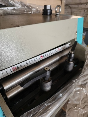 Автоматическая валковая подача с сервоприводом