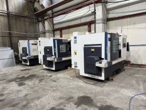 Токарный станок luzhong TCK6350 бу