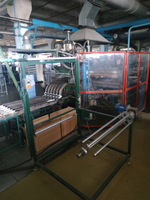 Термоформующая машина RIGO GROUP модель SPEEDY 7235