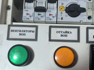 Щит управления вентиляторами щуво-нт-1х0,08-2,08df