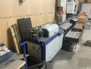 Станок для сварки сетки из проволоки