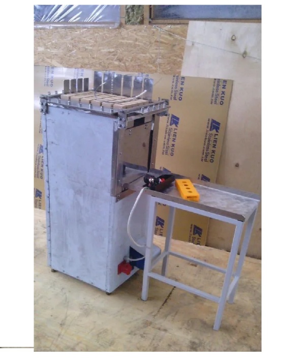 Маслорезка, полуавтомат для нарезки монолита масла