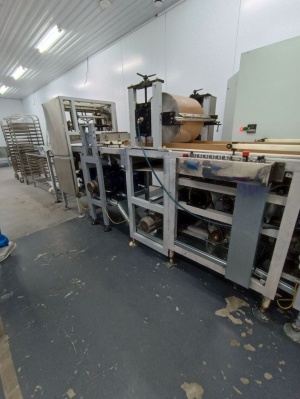 Линия по производству батончиков