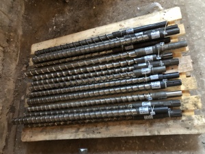 Шнек термопластавтомата, шнек ТПА