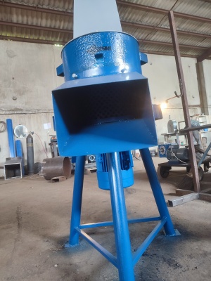 Дробилка для пластика (пластмасс) дпу-400